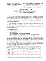 kế hoạch chiến lược 2011-2015