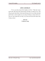 luận văn kinh tế luật một số kiến nghị mong hoàn thiện hơn nữa pháp luật về giải quyết tranh chấp trong kinh doanh, thương mại bằng con đường toà án.