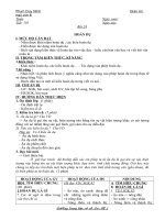 VĂN 6 TUẦN 27 PPCT MƠI - CHUẨN KT 3 CỘT