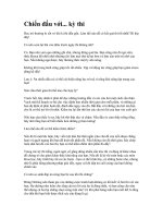 Chiến đấu với ..kì thi  (dành cho HS)