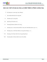 BÁO CÁO THIẾT KẾ SÀN DỰ ỨNG LỰC SÀN TẦNG 2 (TRỤC A-G4b-12a), TT hội nghị tỉnh Trà Vinh