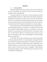 Phân tích hiệu quả sử dụng vốn tại Công ty Cổ phần May Trường Giang