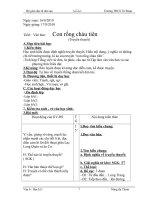 Ngư văn 6 - học ki I