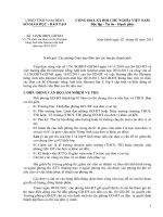 ÝNHO NAM DINH TO CHUC THI TIENG ANH TREN MANG CAP TINH NAM 2011