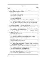 Đề xuất phương án cải thiện mô hình quản lý nhà nước trong VTHKCC tại Hà Nội