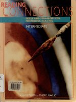 Reading Connections - Skills and strategies for purposeful reading. Intermediate