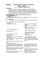 Tuần 26lớp 5CKTKN, sg chiều,tích hợp