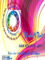 đánh giá theo chuẩn KTKN