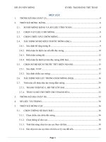 Đồ án nền móng công trình Khu phố thương mại liên kế 25 căn