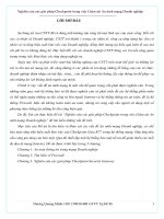 Nghiên cứu các giải pháp Checkpoint trong việc Giám sát An ninh mạng Doanh nghiệp