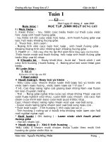 Giáo án trọn bộ lớp 2