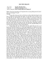 Bài thu hoạch tập huấn công đoàn