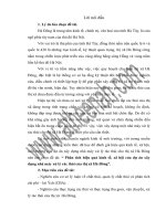 Phân tích hiệu quả kinh tế, xã hội của dự án xây dựng nhà máy xử lý rác thải của thị xã Hà Đông