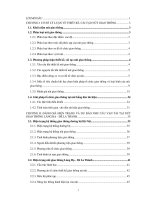 đồ án kiến trúc xây dựng Tổ chức phương án cải tạo nút giao thông Láng Hạ - Đề La Thành