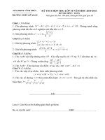 DE THI HSG LOP 10-THPT LE XOAY