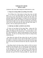 nghi quyet chi bo thang 3- 2011