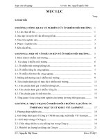 luận văn tài nguyên môi trường Các giải pháp giảm thiểu ô nhiễm môi trường trong quá trình sản xuất hàng may mặc tại Công ty Trách nhiệm hữu hạn may mặc xuất khẩu VIT Garment