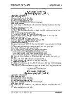 giao an mon Ki thuat lop 4 ca nam CKT, KNS