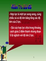 Bài 20 - Các dạng cân bằng... - VL10