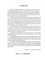 Cơ sở lý thuyết chung về máy điện tim