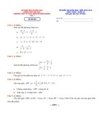 Đề thi giữa HKII. Toan 10