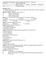 Đề thi Tiếng Việt cuối kì 1