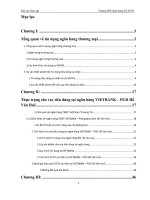 Thực trạng cho vay tiêu dùng tại ngân hàng VIETBANK – PGD Hồ Văn Huê