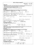 Tiet 56 -dai so 8- em tra 1 tiet