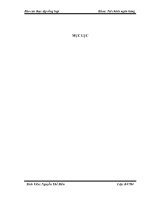 BÁO cáo THỰC tập KHOA tài CHÍNH NGÂN HÀNG đại học THƯƠNG mại tại quỹ tín dụng nhân dân HOÀNG MAI (bản hoàn chỉnh )