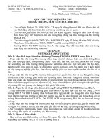 Quy chế dân chủ