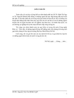 luận văn công nghệ hóa học Nghiên cứu tập hợp và đặc trưng xúc tác lưỡng chức Calcium Silicate CS cho quá trình chuyển hoá dầu ăn thải thành biodieze