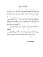 luận văn tài nguyên môi trường Đánh giá thực trạng quản lý chất thải rắn sinh hoạt ở xã Dương Quang - Gia Lâm - Hà Nội