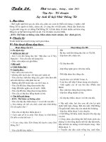 giáo án chuẩn - KNS (lớp 3) tuần 26 ( sang)