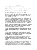 CHƯƠNG VI ĐUỜNG LỐI XÂY DỰNG HỆ THỐNG CHÍNH TRỊ