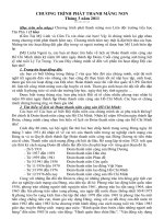 PHAT THANH MĂNG NON THÁNG 3/2011