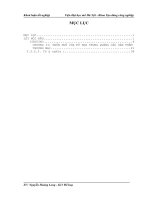 đồ án kiến trúc xây dựng Tranh vẽ họa tiết hoa Ly”