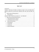 Xây dựng mức cho bước công việc Xếp gạch mộc vào giá của công ty cổ phần vật liệu và xây lắp Nghĩa Hưng