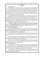 tiểu luận Những thành tựu của sử học thời Nguyễn và nguyên nhân khiến sử học nhà Nguyễn phát triển