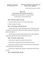 QUY TẮC ỨNG XỬ CỦA GIÁO VIÊN