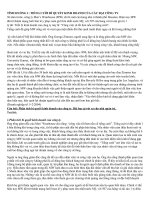 100 TÌNH HUỐNG MÔN QUẢN TRỊ