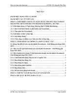 báo cáo thực tập tổng hợp khoa tài chính ngân hàng tại NGÂN HÀNG THƯƠNG MẠI CỔ PHẦN ĐẠI DƯƠNG (OCEANBANK) CHI NHÁNH GIẢI