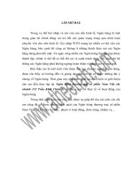 báo cáo thực tập tổng hợp  Ngân hàng thương mại cổ phần Nam Việt chi nhánh 132 Trần Khát Chân