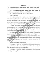 đồ án quy hoạch đô thị  Cơ sở khoa học và căn cứ pháp lý để thiết lập hệ thống hồ sơ địa chính
