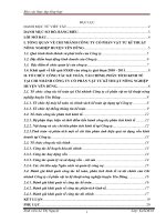 báo cáo thực tập tổng hợp khoa kế toán kiểm toán tại  Công ty cổ phần vật tư kỹ thuật nông nghiệp huyện Yên Dũng