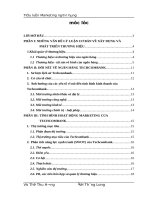 XÂY DỰNG VÀ PHÁT TRIỂN THƯƠNG HIỆU TECHCOMBANK TRONG GIAI ĐOẠN HỘI NHẬP