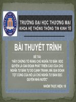 CHỨNG TỎ RẰNG CHỦ NGHĨA TƯ BẢN  ĐỘC QUYỀN LÀ GIAI ĐOẠN PHÁT TRIỂN CAO CỦA CHỦ NGHĨA TƯ BẢN TỰ DO CẠNH TRANH, MÀ GIAI ĐOẠN TỘT CÙNG CỦA NÓ LÀ CHỦ NGHĨA TƯ BẢN ĐỘC QUYỀN NHÀ NƯỚC