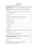 báo cáo thực tập tổng hơp khoa thương mại điện tử  tại Công ty TNHH Thông Tin và Công Nghệ Hoàng Nguyễn