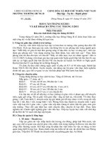 Báo cáo tháng 02 - kế hoạch tháng 3-2011