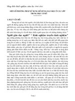 Một số phương pháp sử dụng DdDH