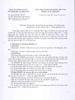 HD kiểm tra TV1-CGD GKII